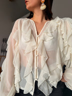 Blouse Elisa Ivoire