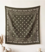 Foulard Nadine Kaki