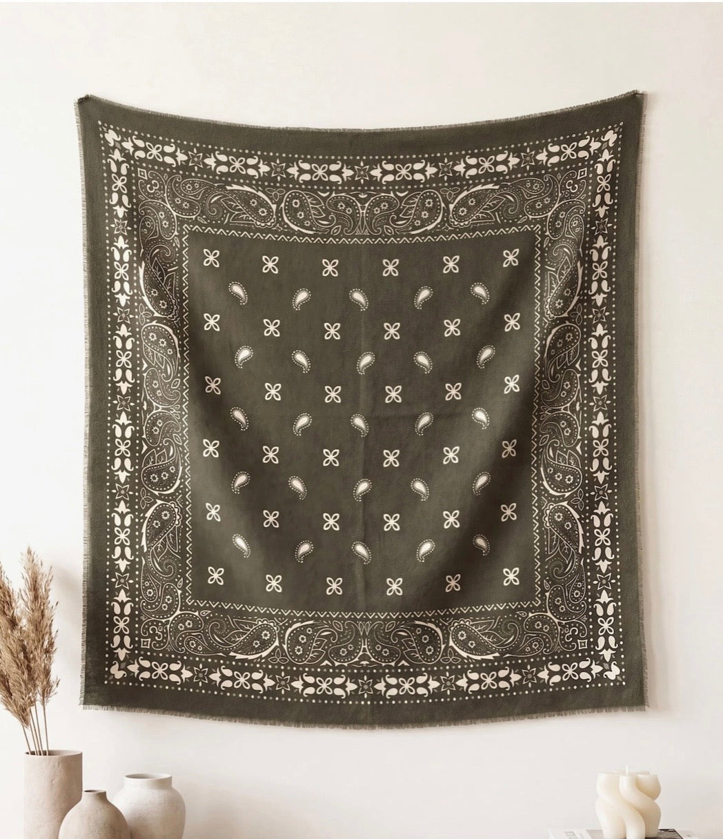 Foulard Nadine Kaki