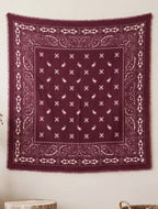 Foulard Nadine Bordeaux