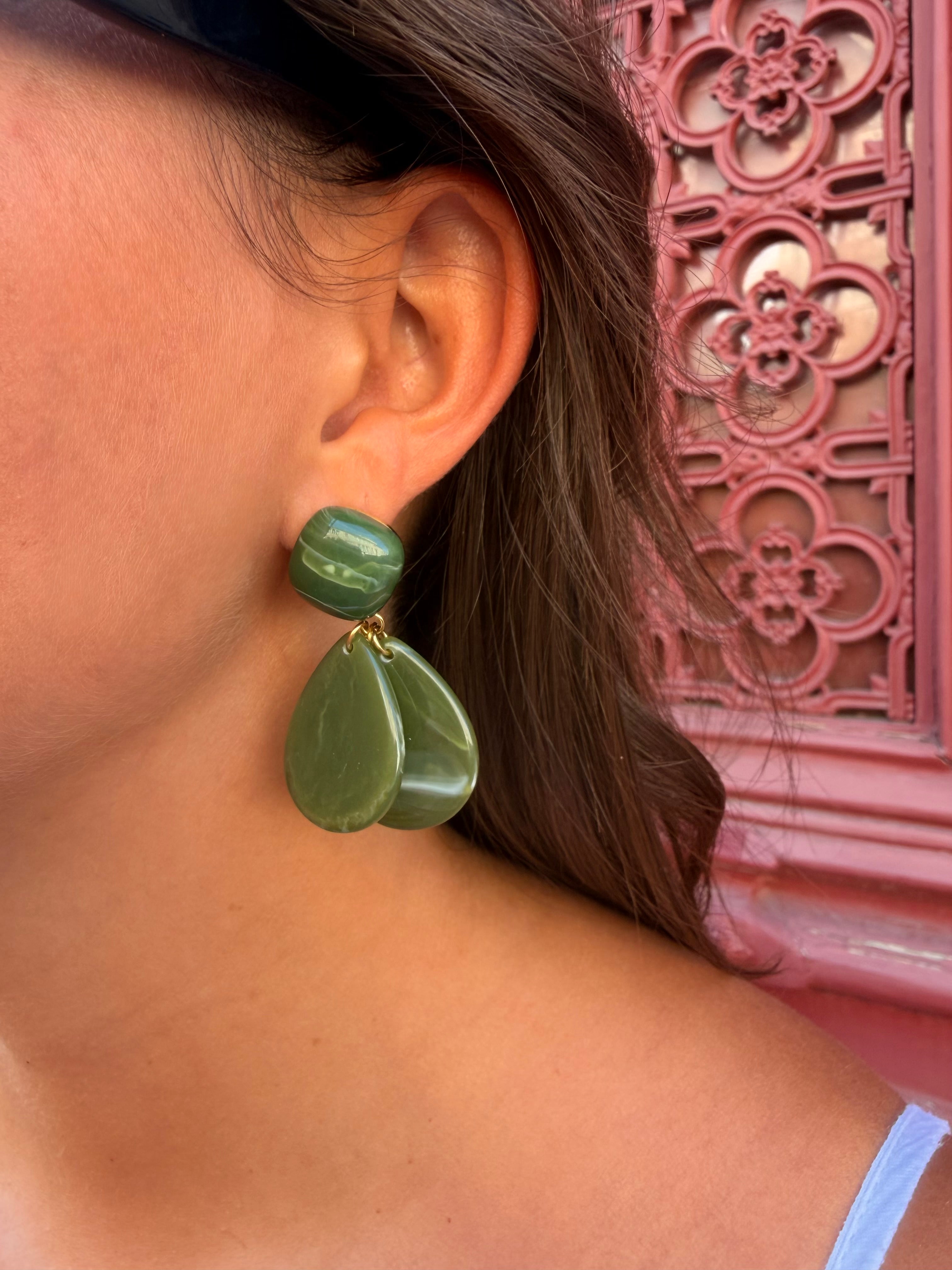 Boucles d’oreilles Lily
