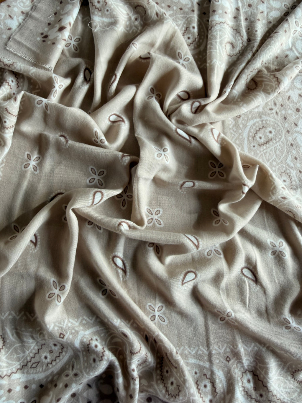 Foulard Nadine Beige