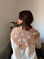 Foulard Nadine Moka