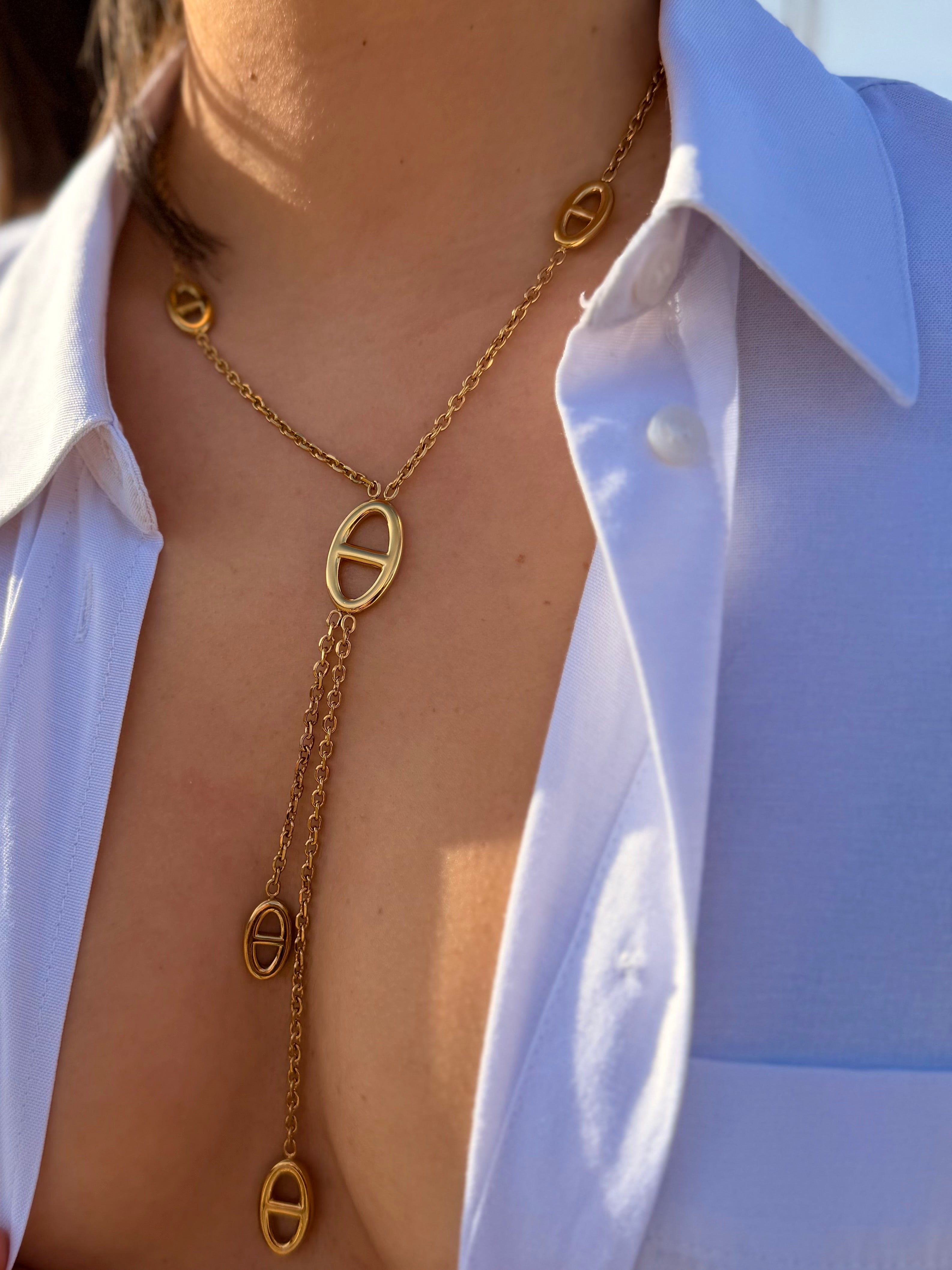 Collier Maeva Doré