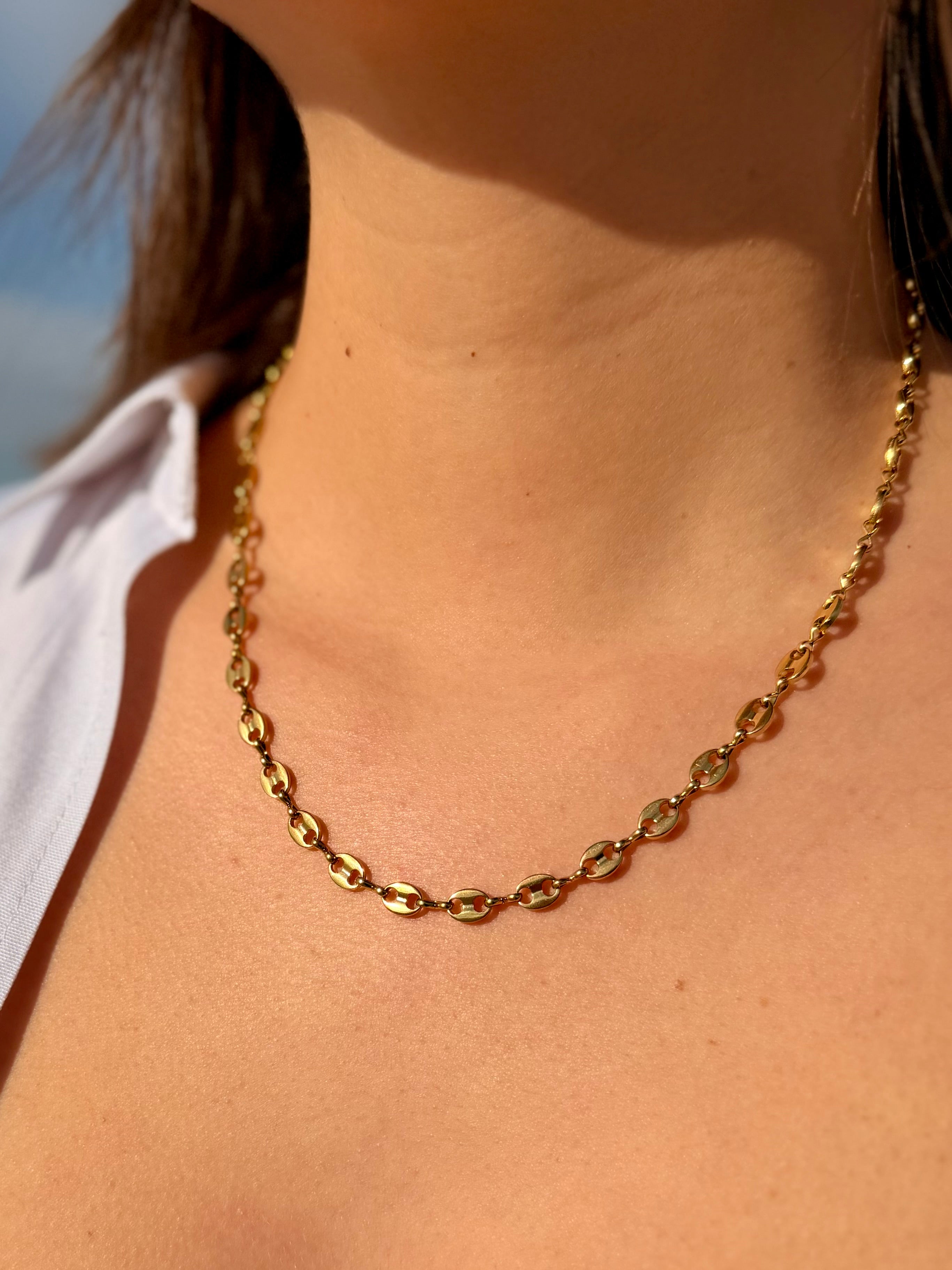 Collier Lilia Doré