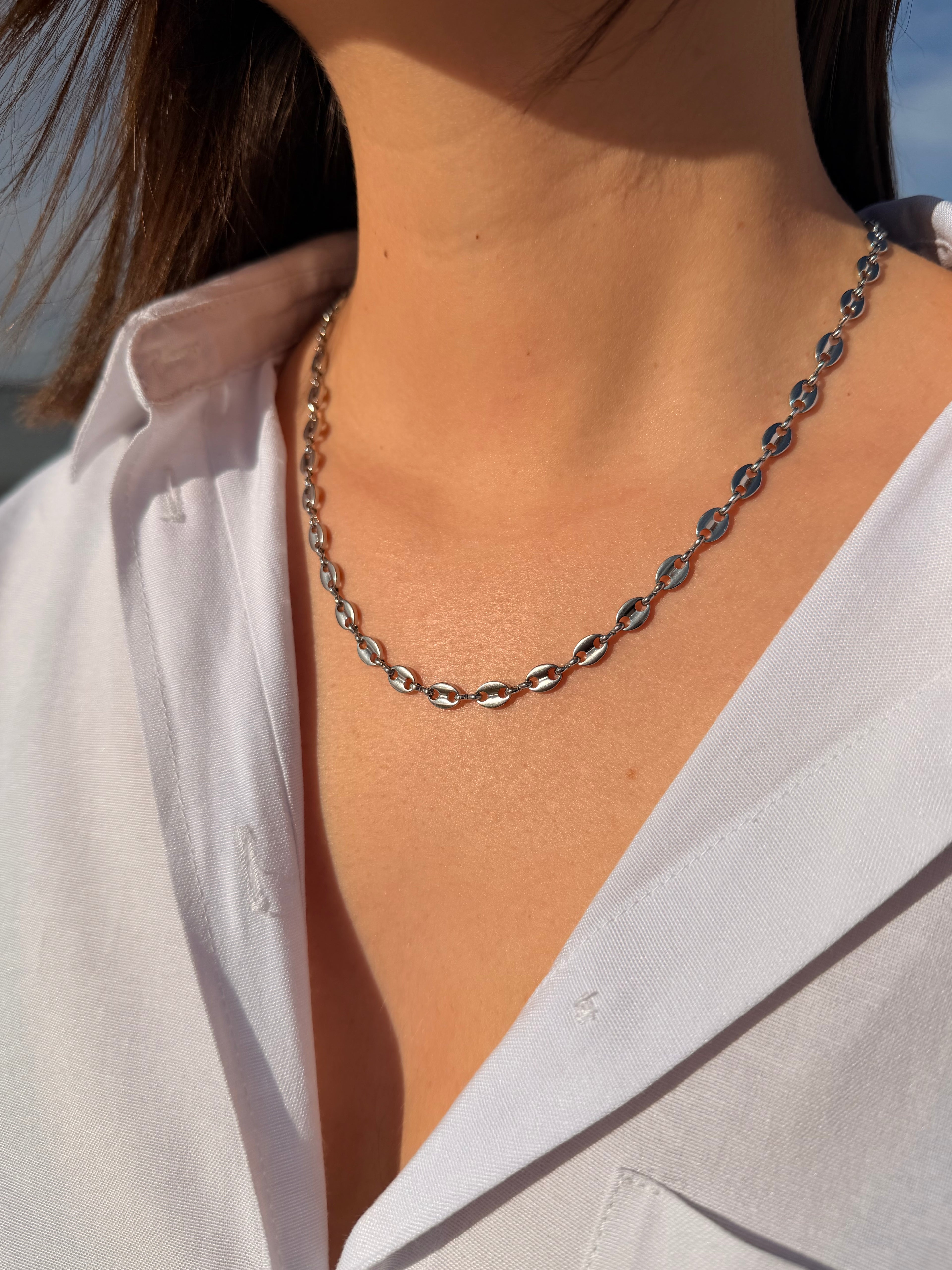 Collier Lilia Argenté