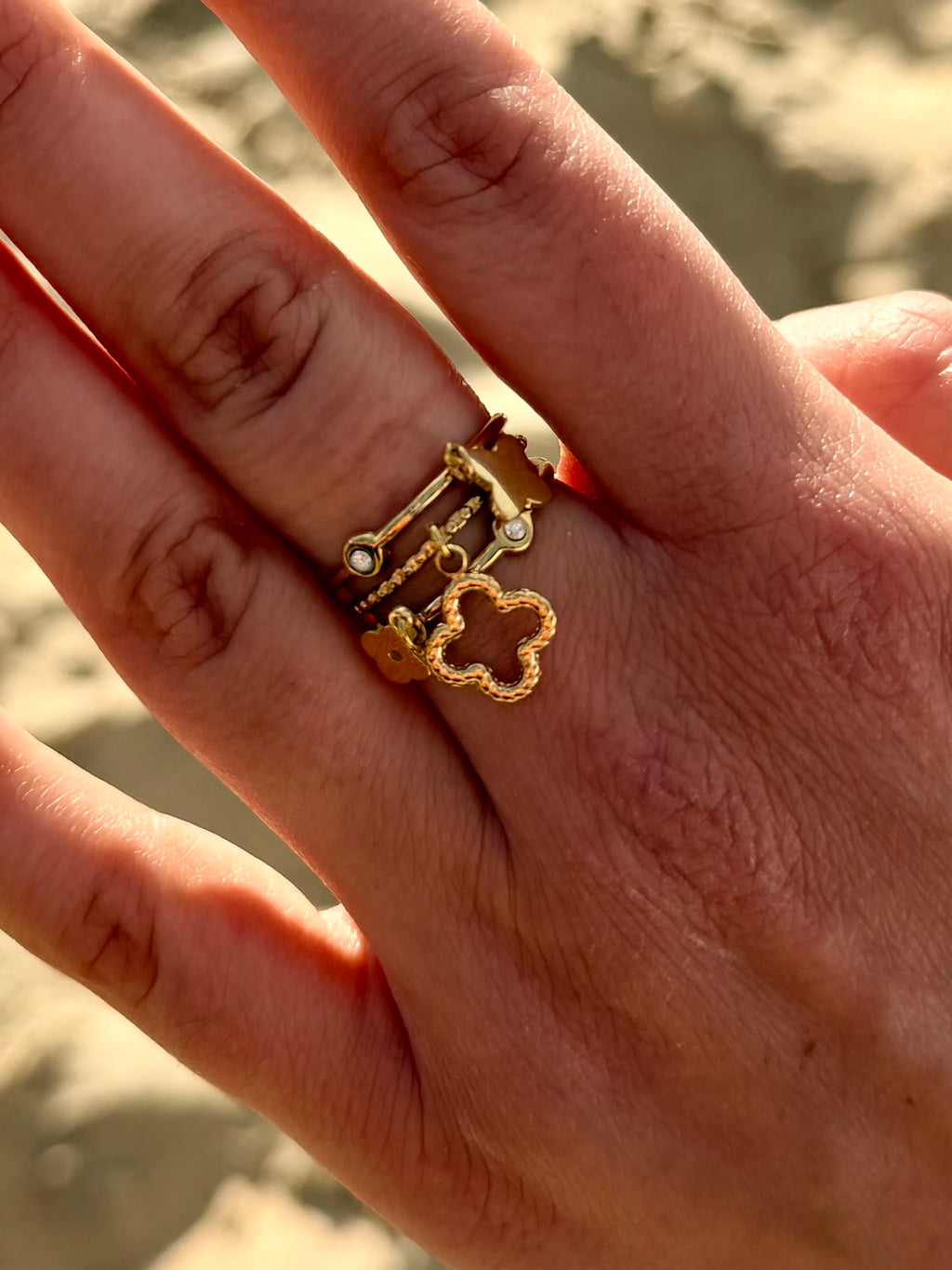 Bague Flavie Dorée