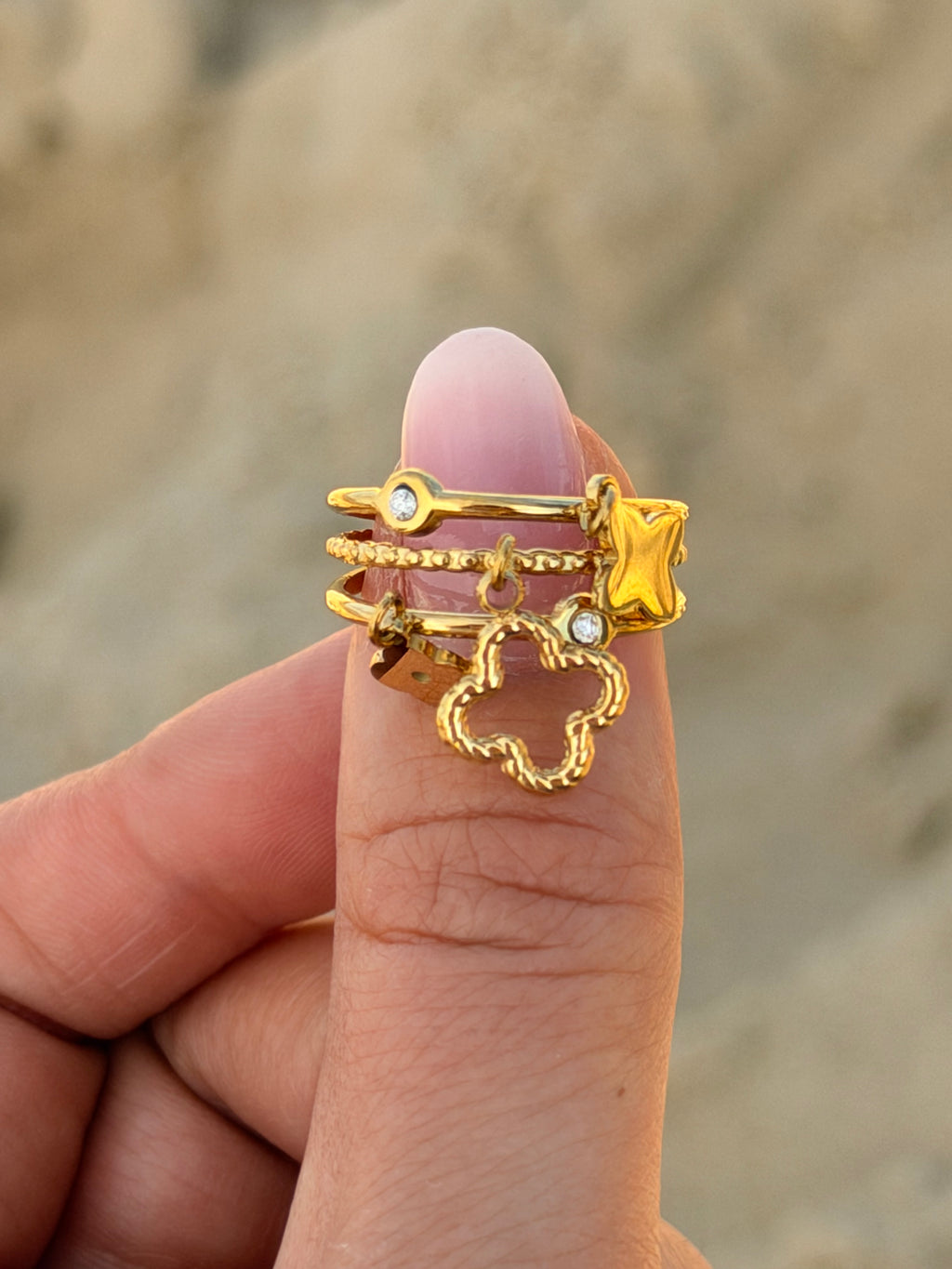Bague Flavie Dorée