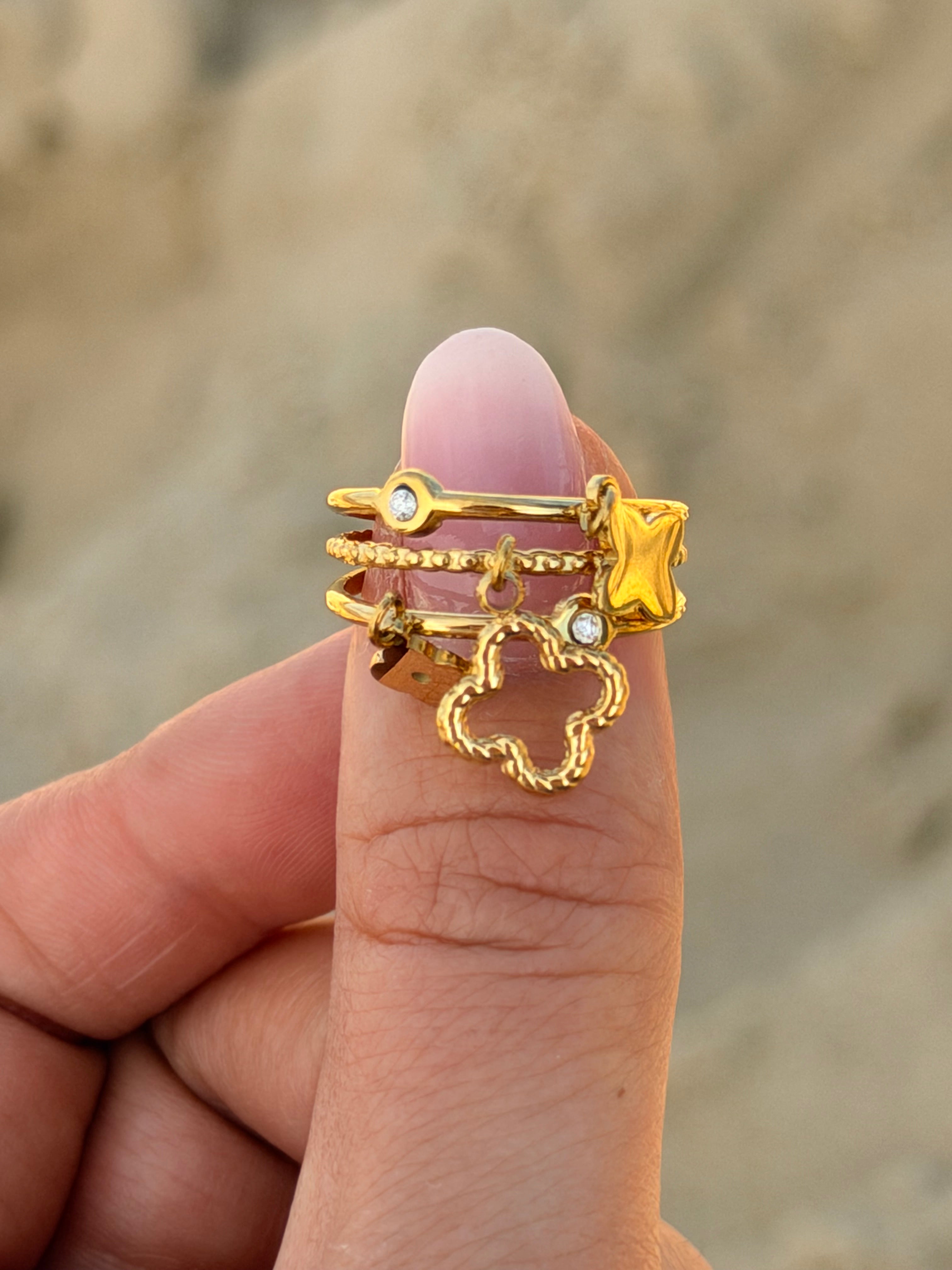 Bague Flavie Dorée