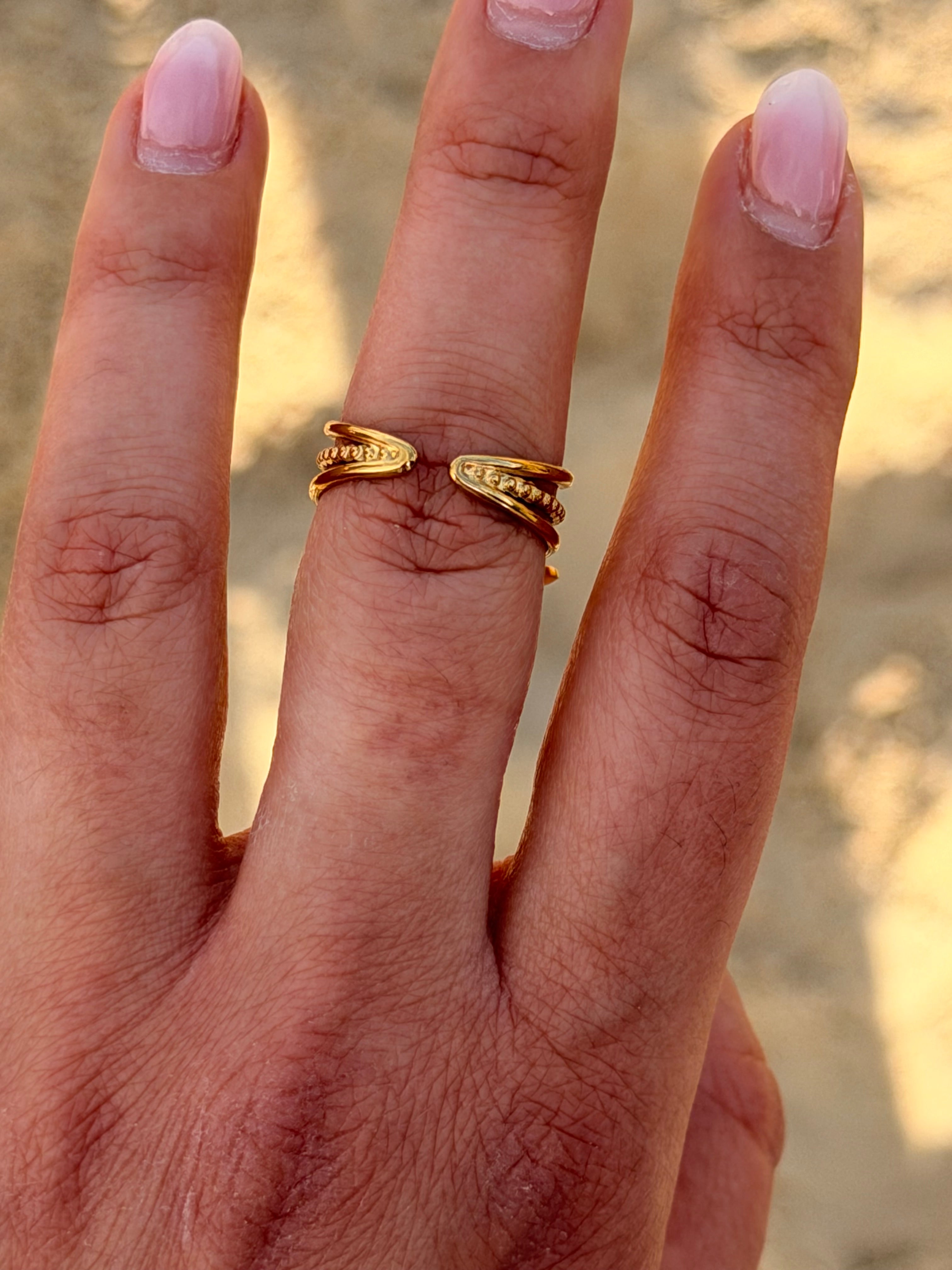 Bague Flavie Dorée
