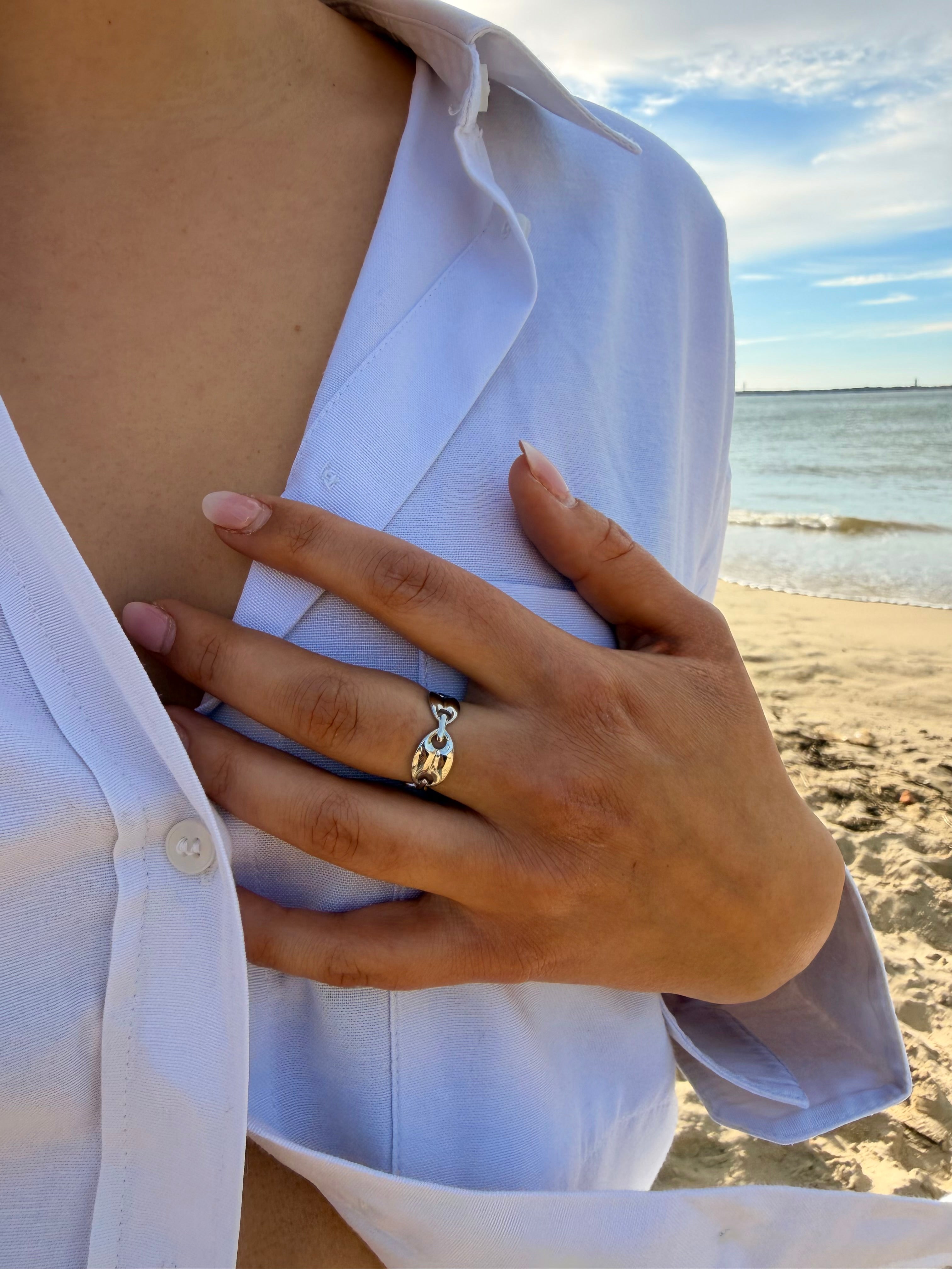 Bague Elsa Argentée