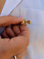 Bague Elsa Dorée
