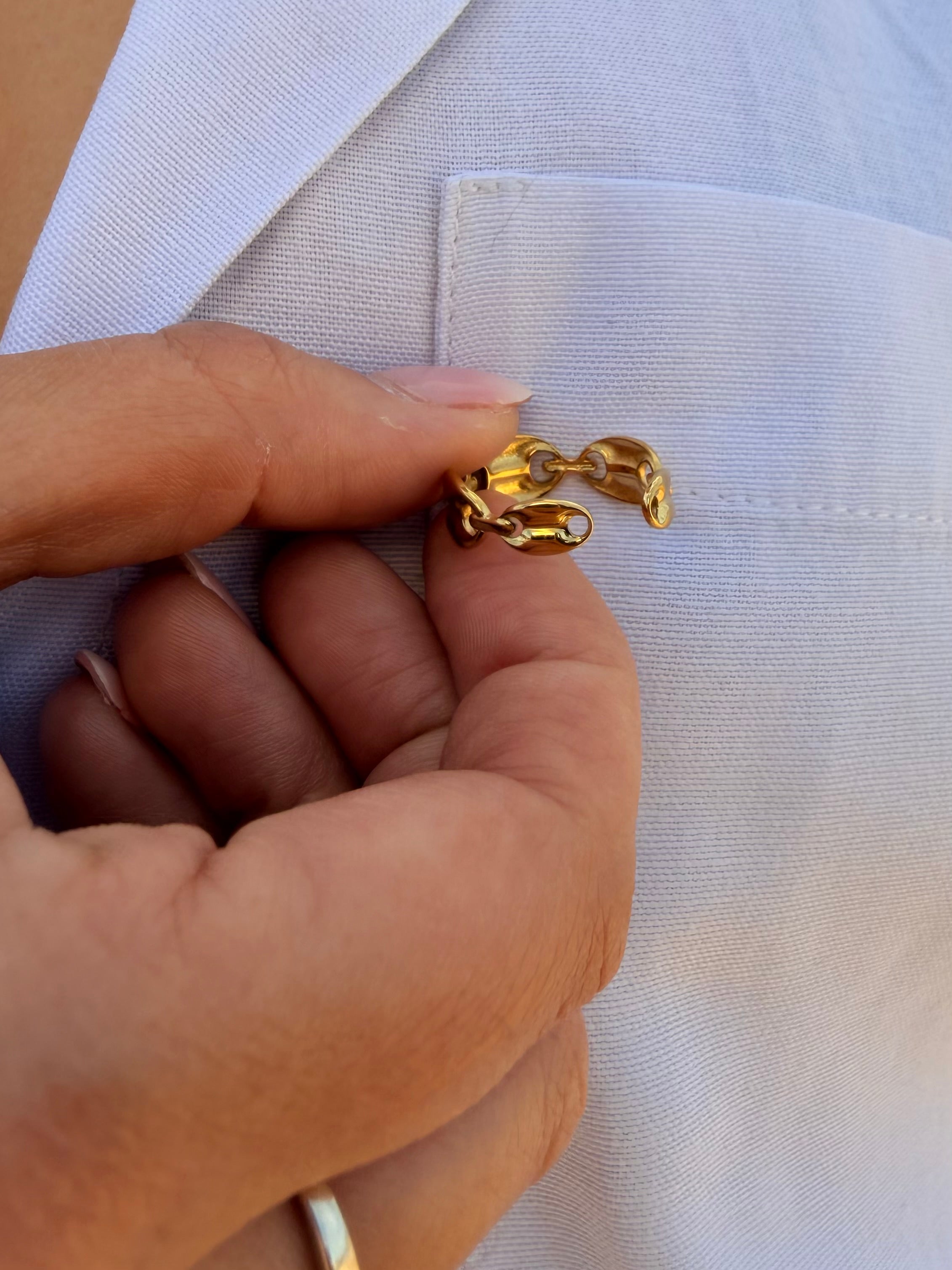 Bague Elsa Dorée