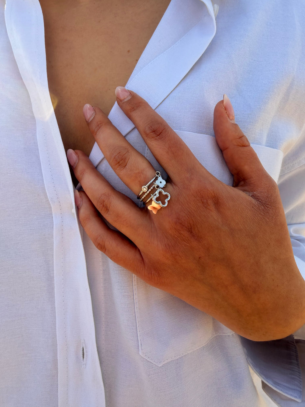 Bague Flavie Argentée