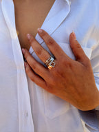 Bague Flavie Argentée
