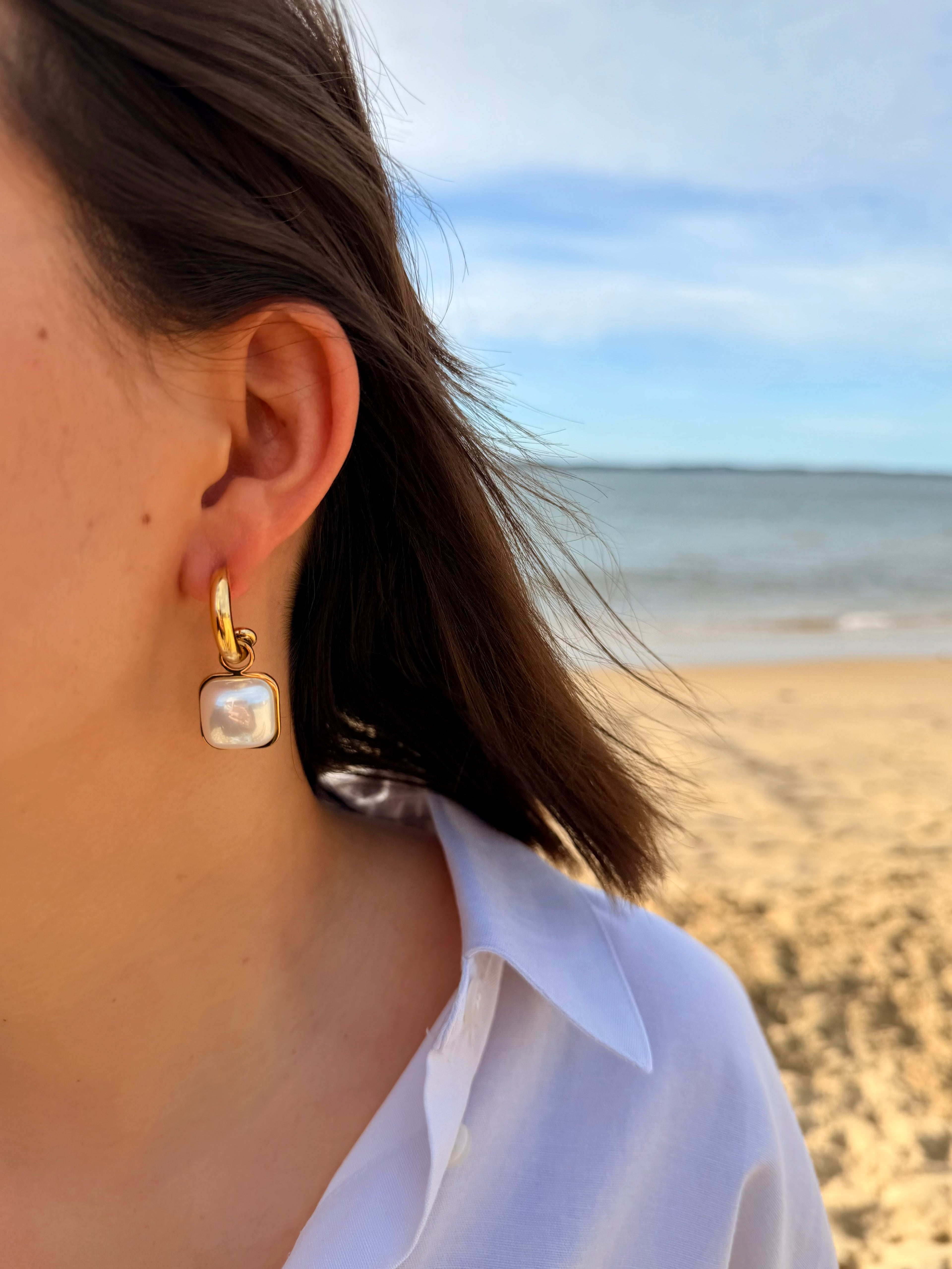 Boucles d’oreilles Isa