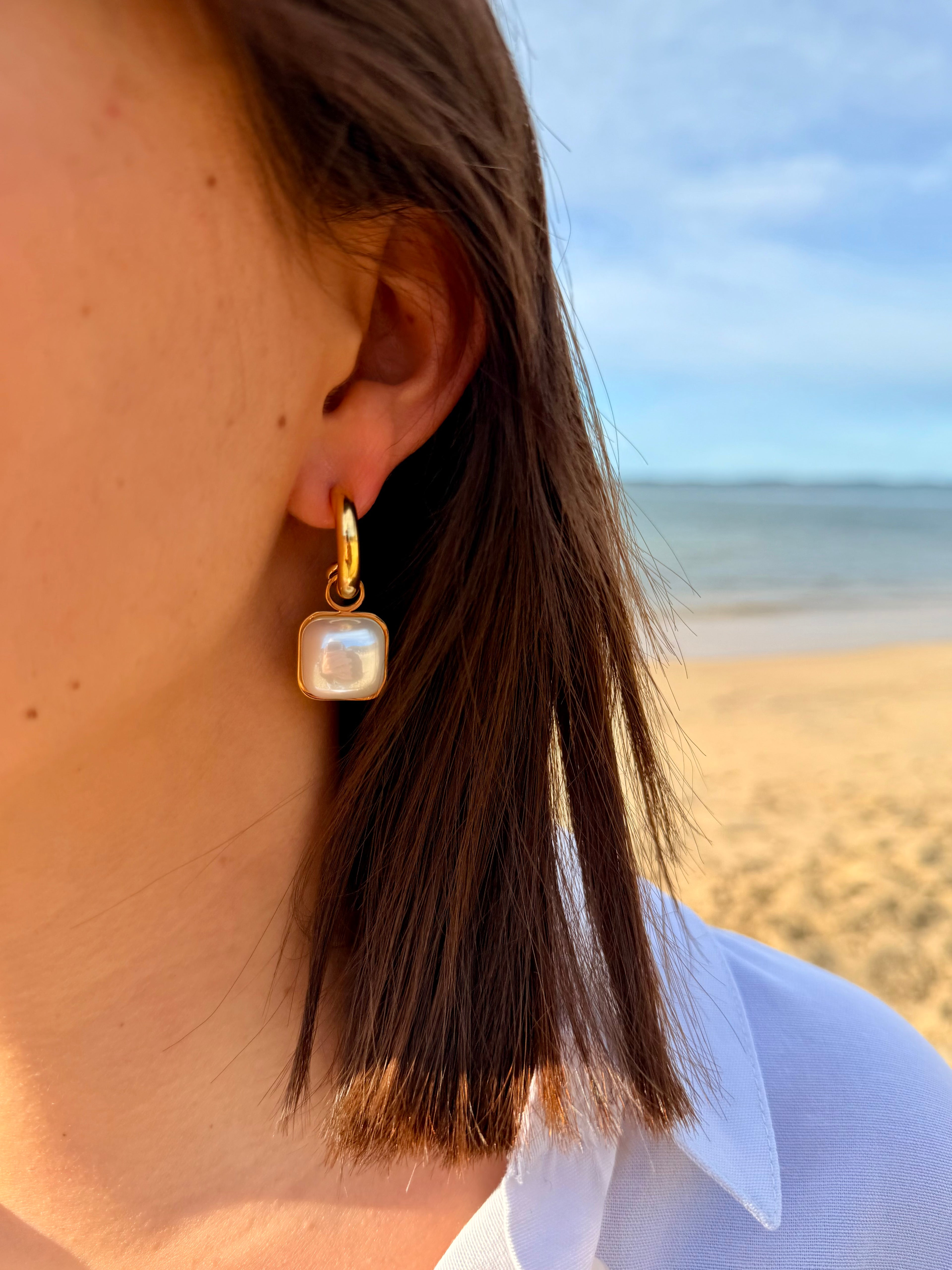 Boucles d’oreilles Isa