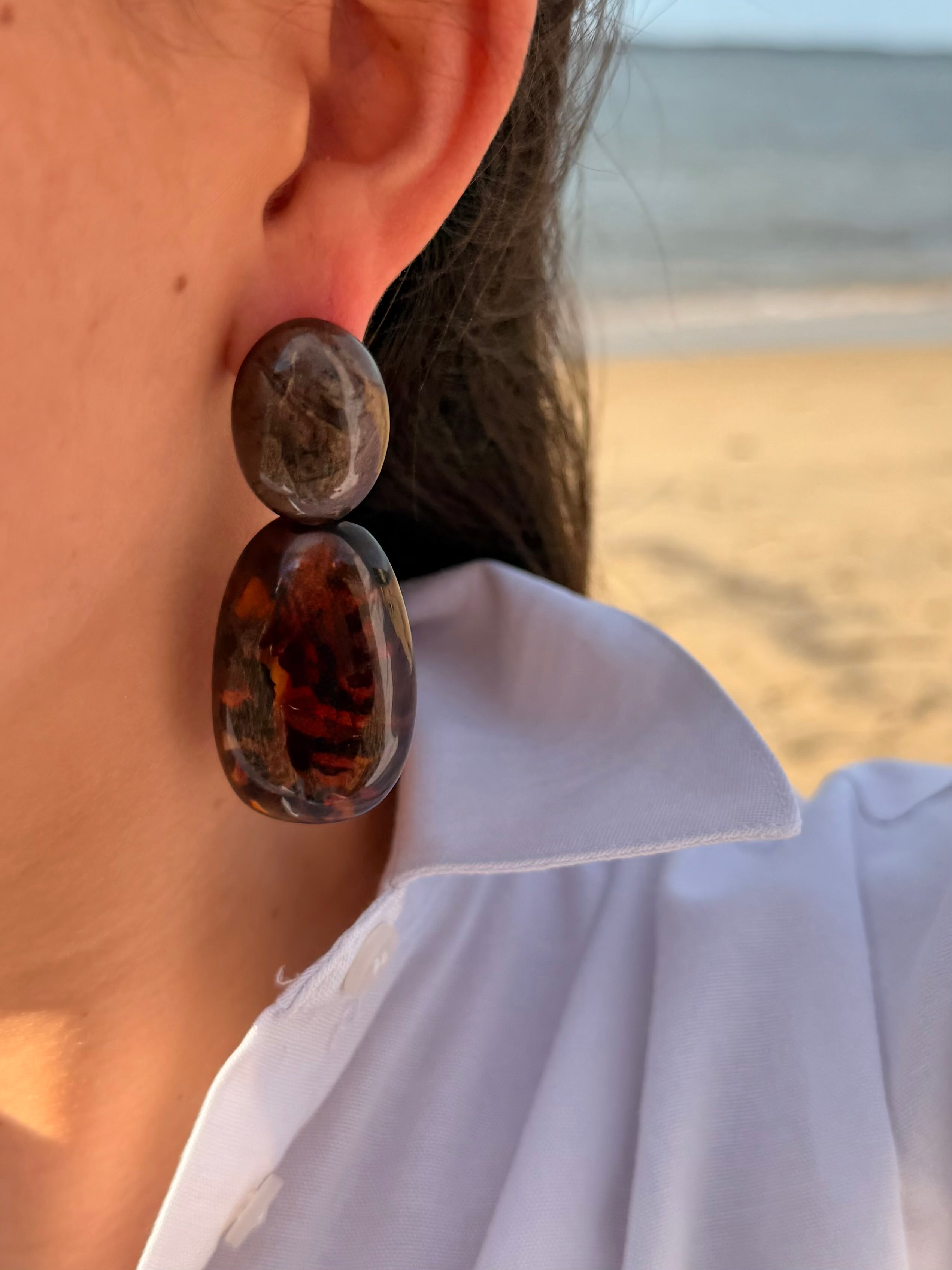 Boucles d’oreilles Momo