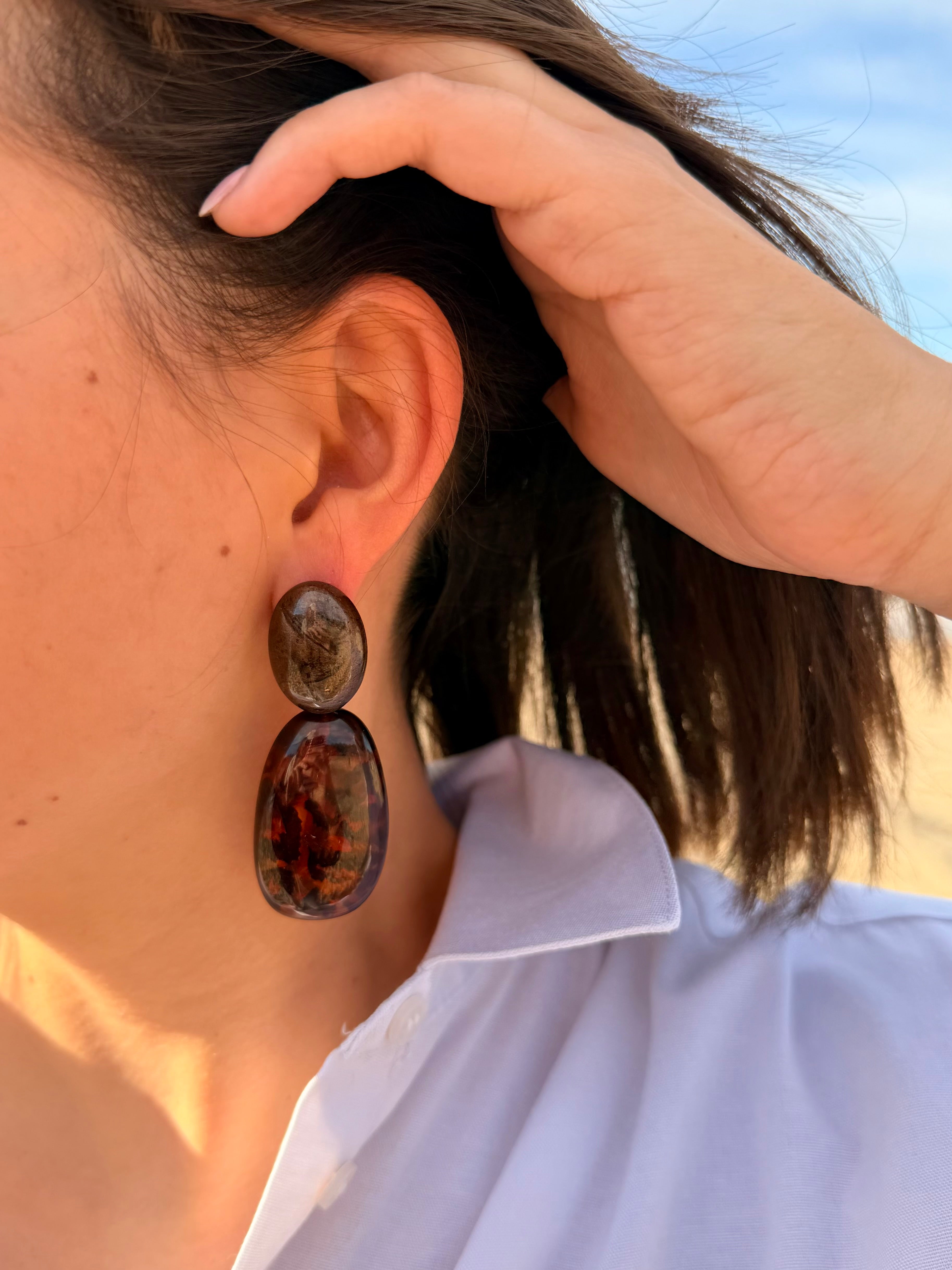 Boucles d’oreilles Momo