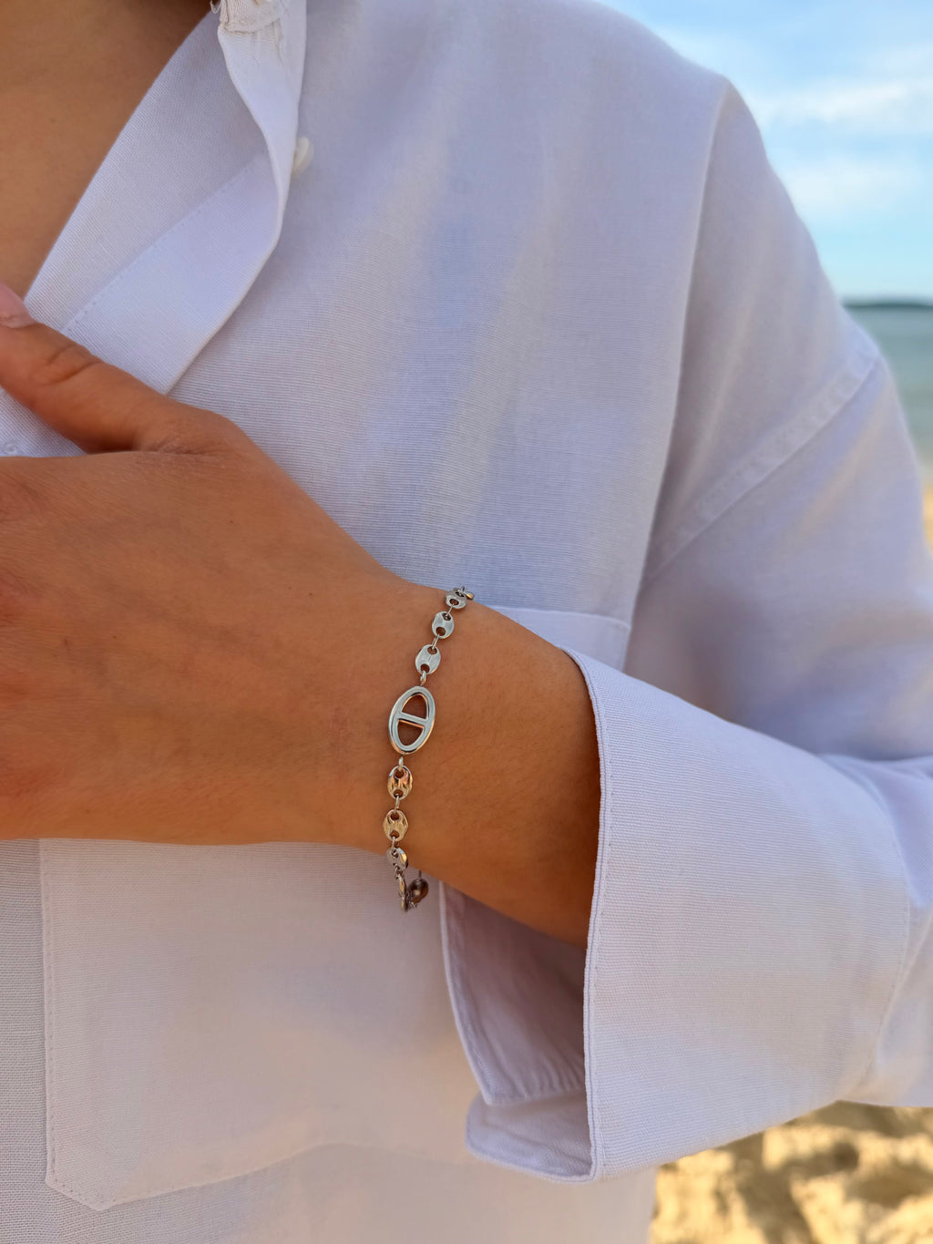 Bracelet Sarah Argenté