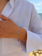 Bracelet Sarah Argenté