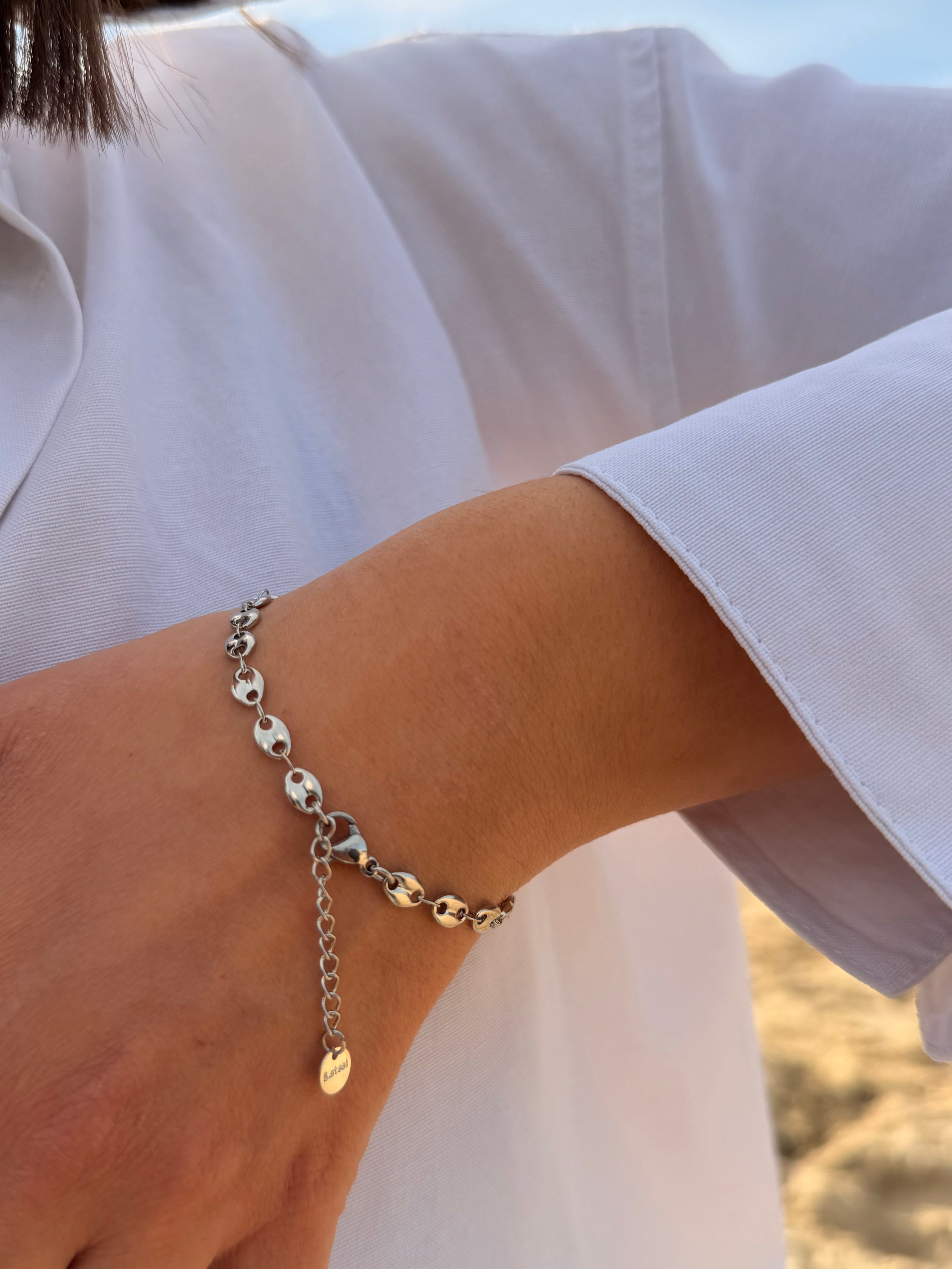 Bracelet Sarah Argenté