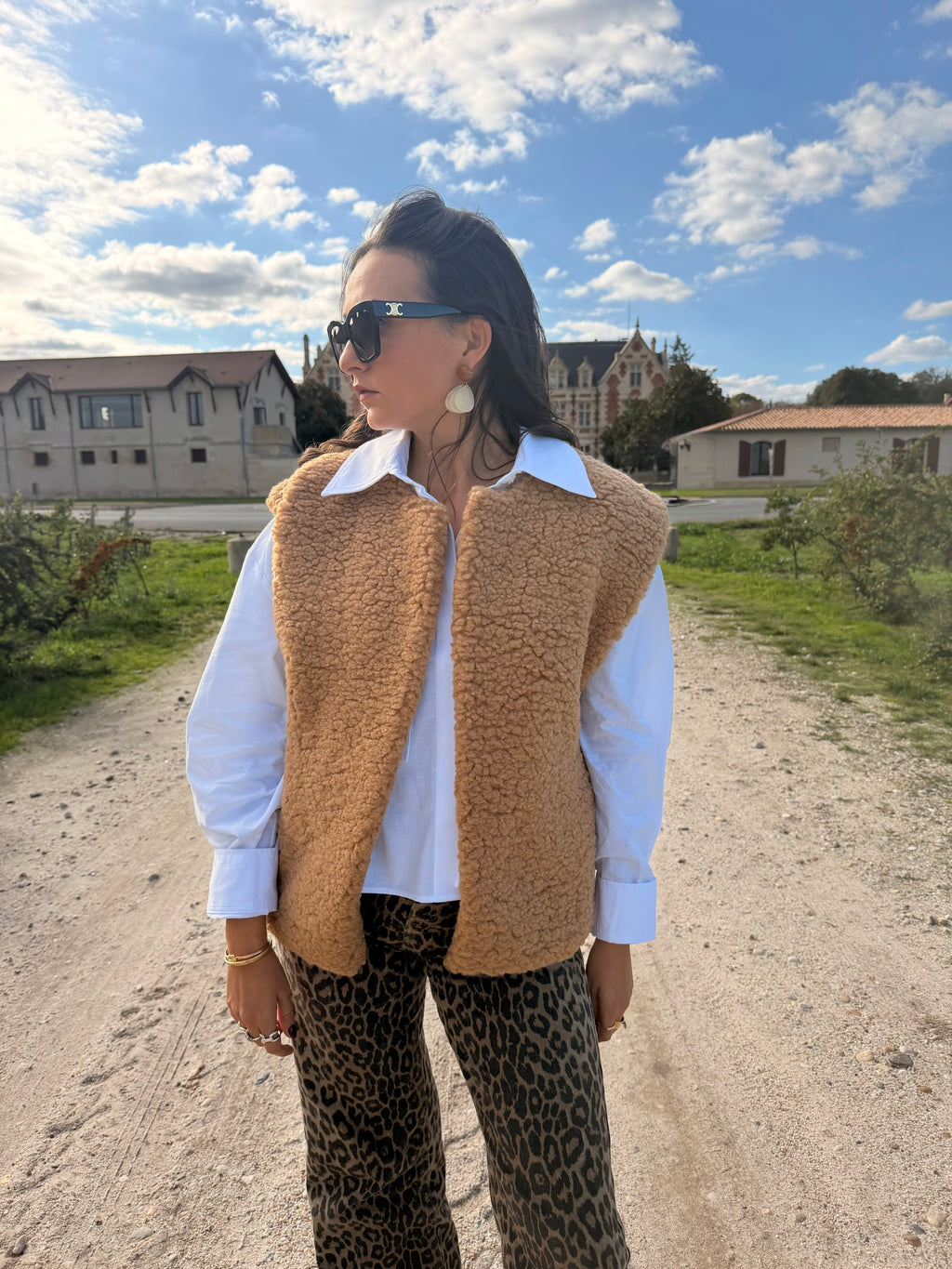 Veste sans manches Marion