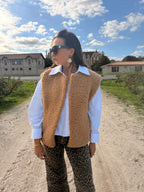 Veste sans manches Marion