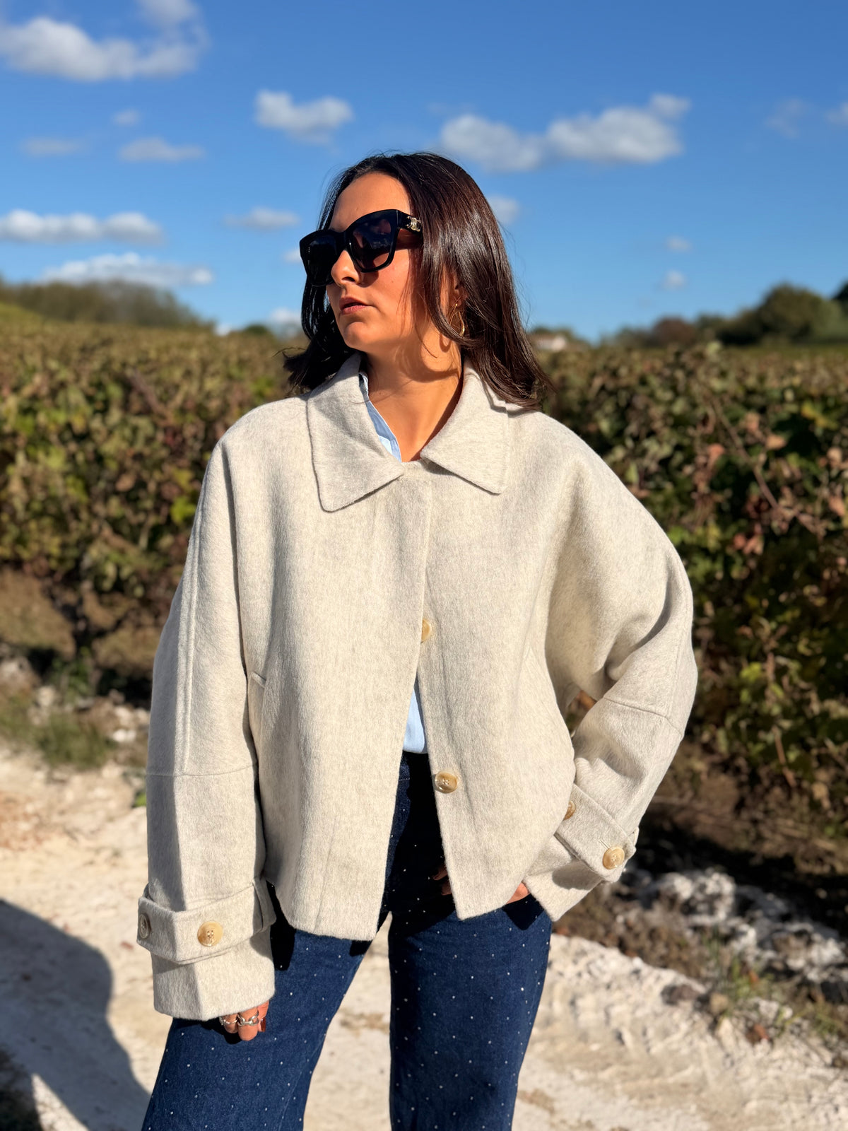 Manteau Perle