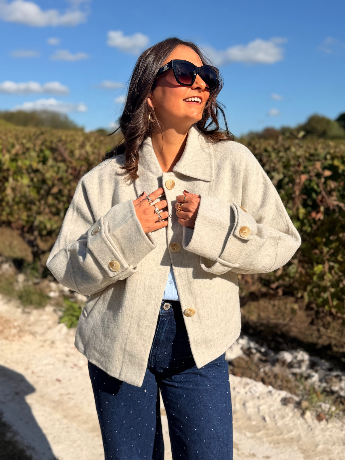 Manteau Perle