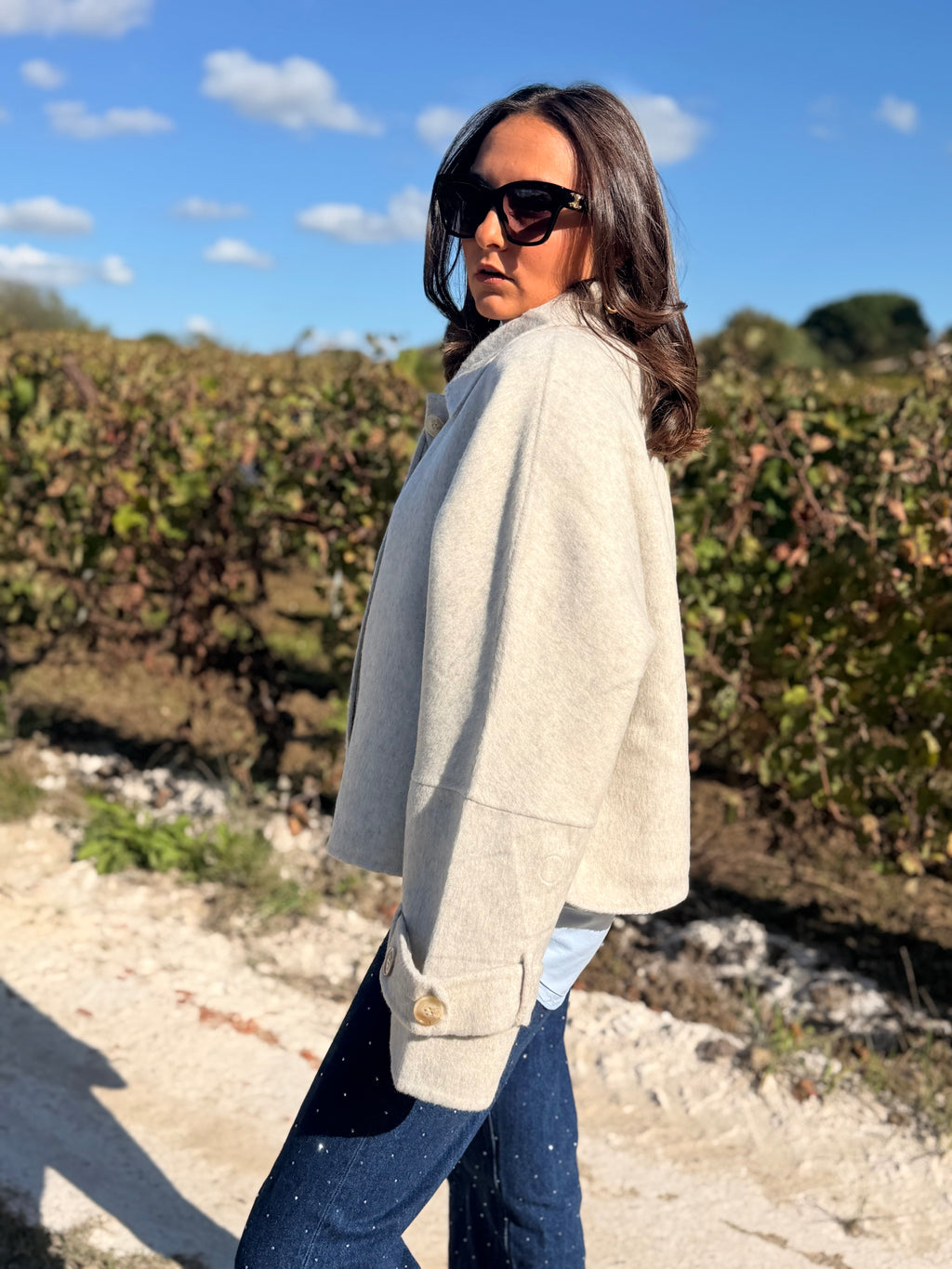 Manteau Perle