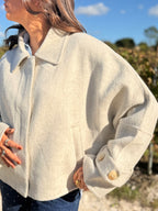 Manteau Perle