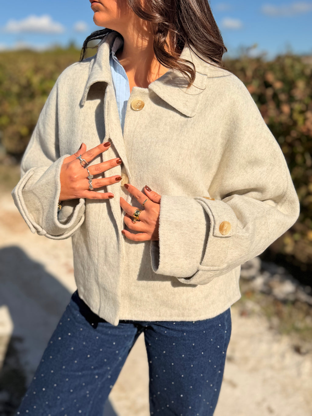 Manteau Perle