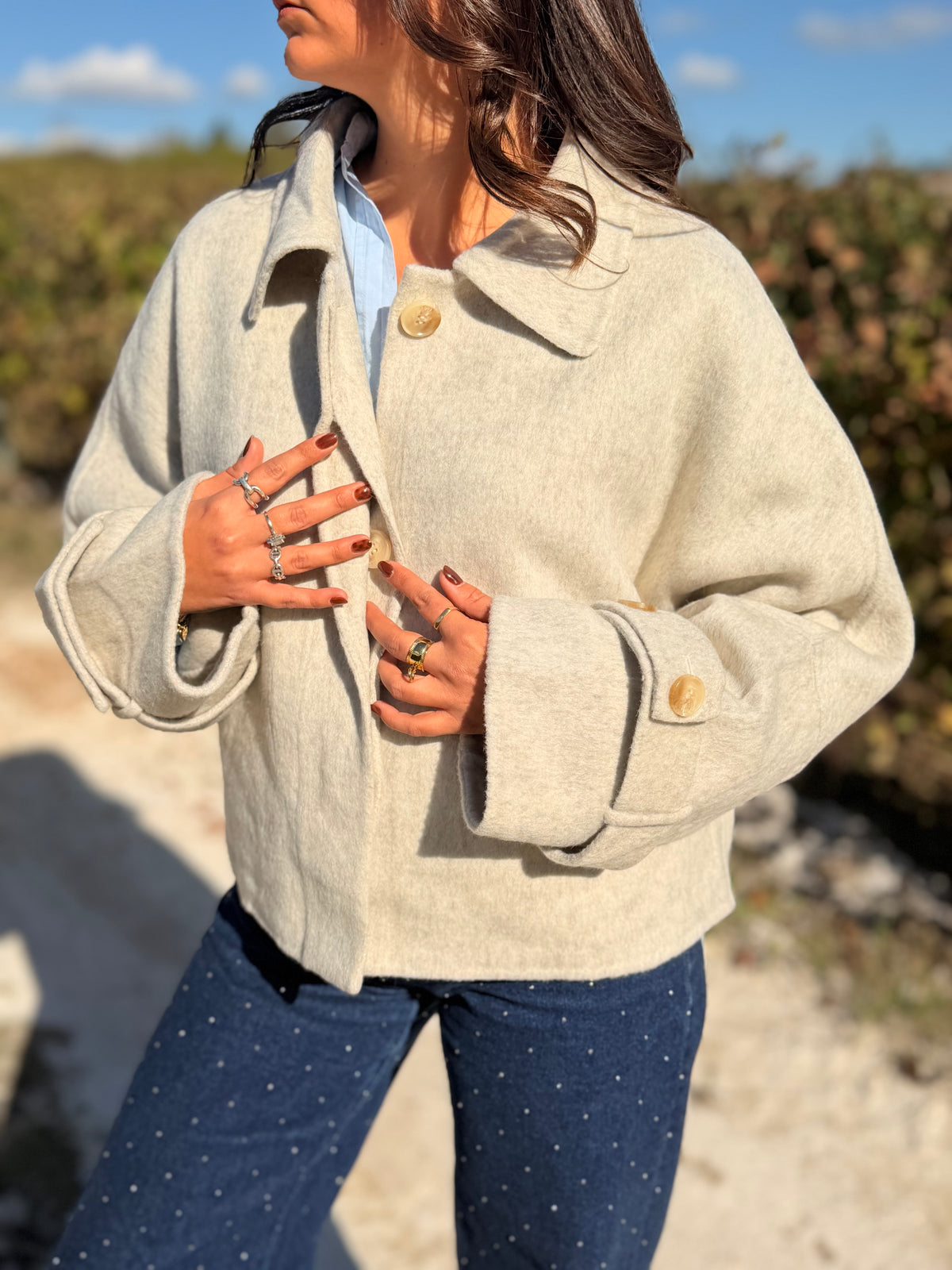 Manteau Perle