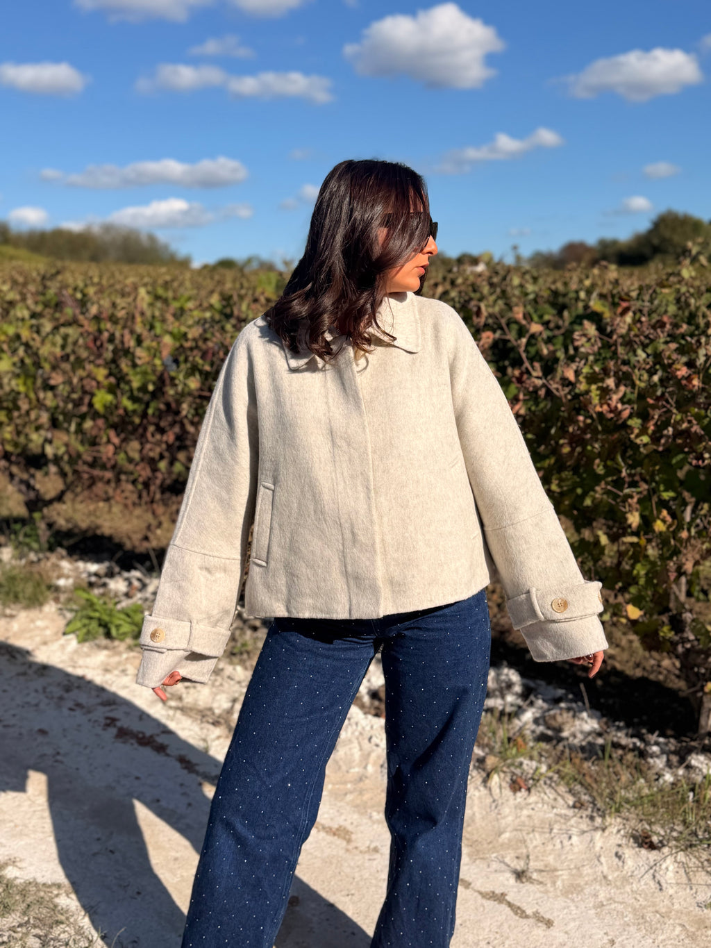 Manteau Perle