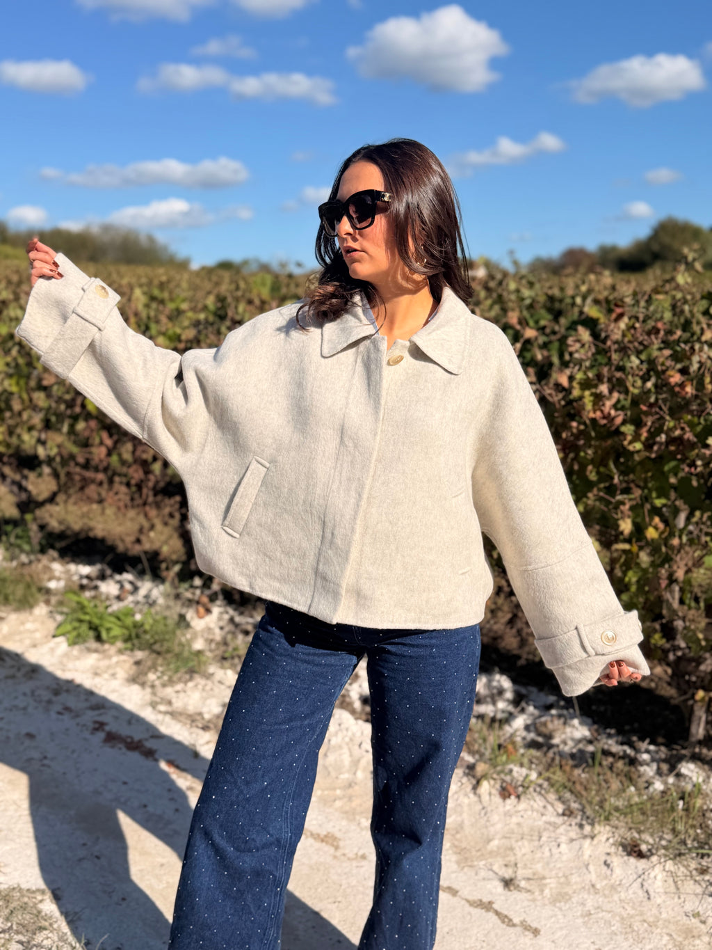 Manteau Perle