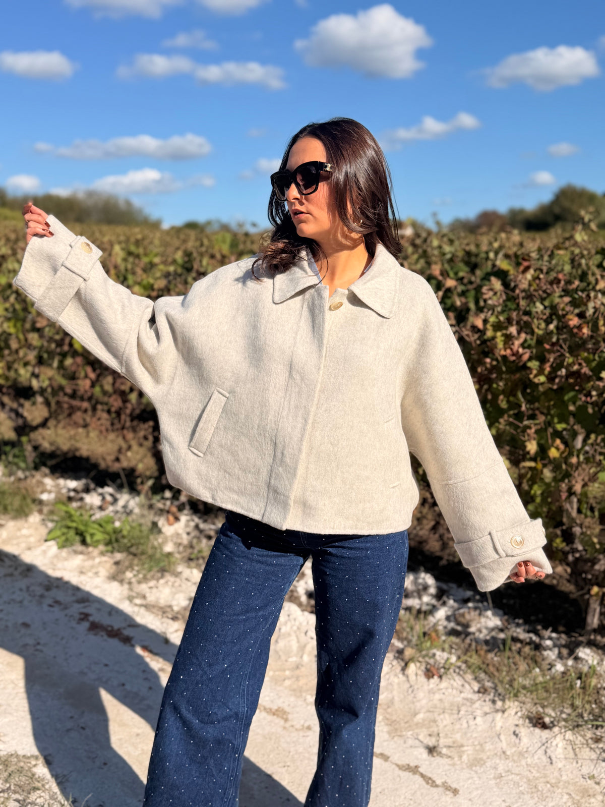 Manteau Perle