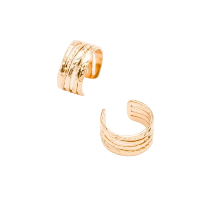 Earcuff doré Chiara